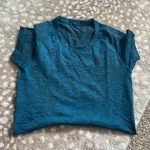 Lululemon Swift Tee.